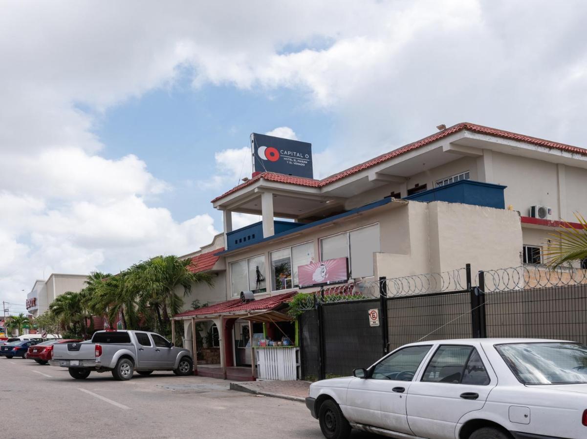 Capital O Hotel El Faisan Y El Venado Playa del Carmen Bagian luar foto