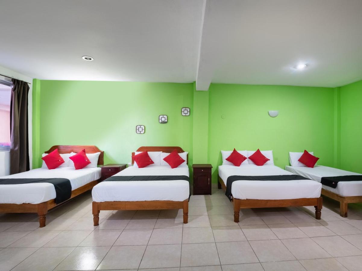 Capital O Hotel El Faisan Y El Venado Playa del Carmen Bagian luar foto