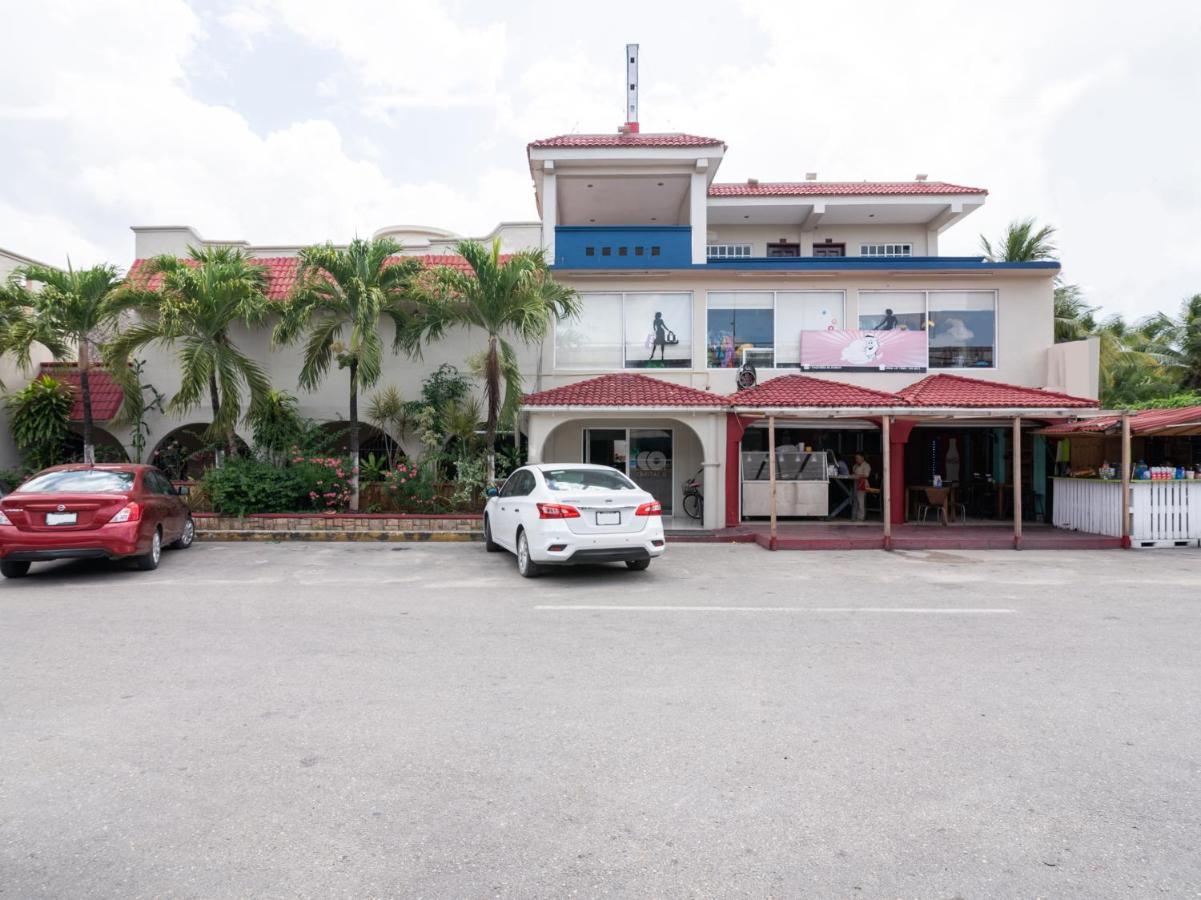 Capital O Hotel El Faisan Y El Venado Playa del Carmen Bagian luar foto
