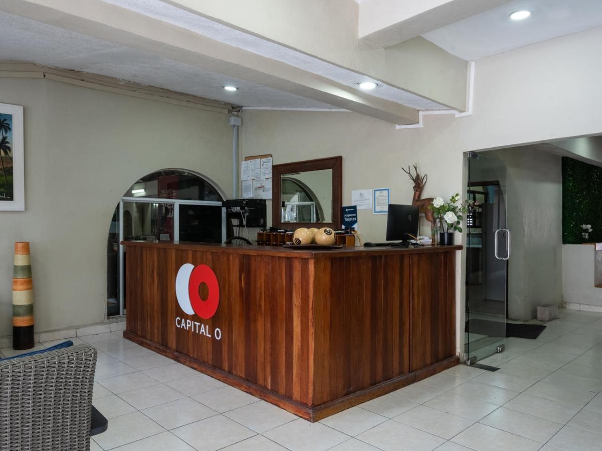 Capital O Hotel El Faisan Y El Venado Playa del Carmen Bagian luar foto