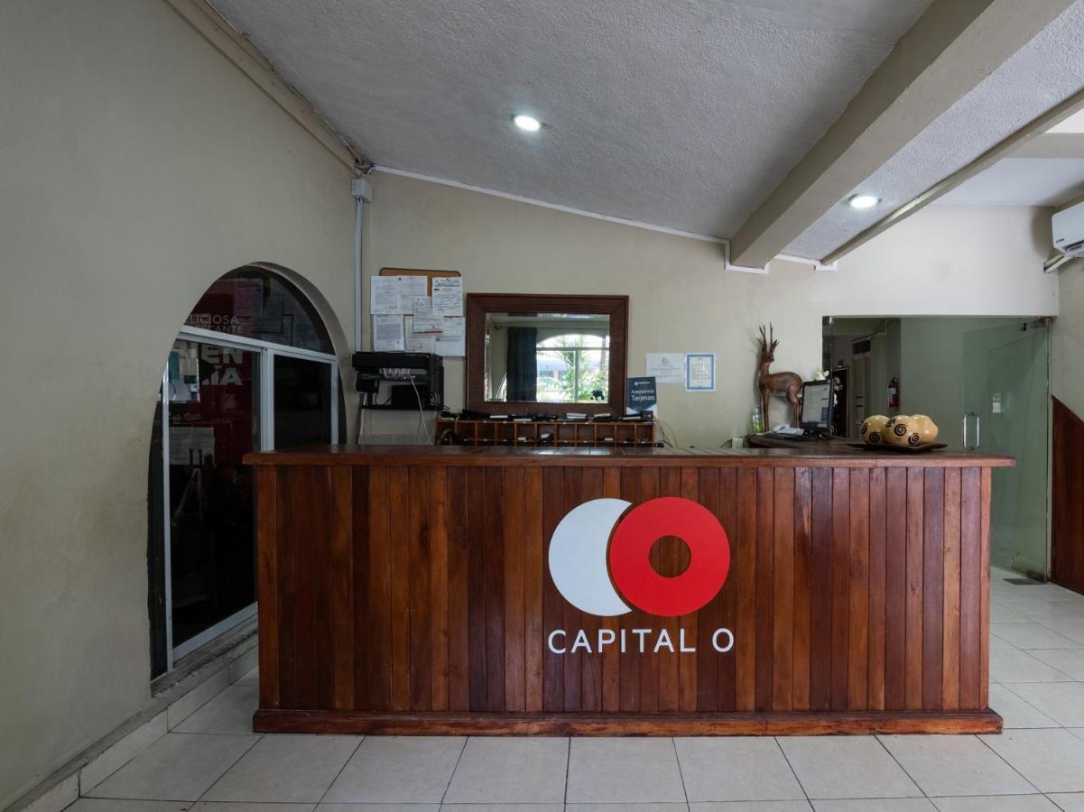 Capital O Hotel El Faisan Y El Venado Playa del Carmen Bagian luar foto